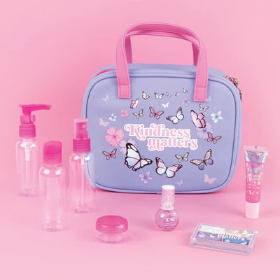 Gambar Make It Real Set Butterfly Away Travel Cosmetic