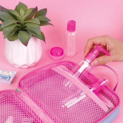 Gambar Make It Real Set Butterfly Away Travel Cosmetic
