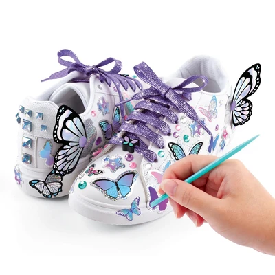 Gambar Make It Real Set Sticker Butterfly Bling 1733