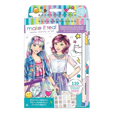 Gambar Make It Real Set Sketchbook Digital Dream 3203