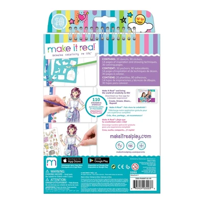 Gambar Make It Real Set Sketchbook Digital Dream 3203