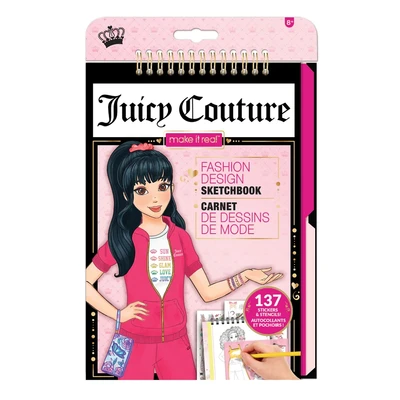 Gambar Make It Real Juicy Couture Fashion Sketchbook