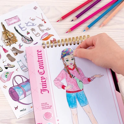 Gambar Make It Real Juicy Couture Fashion Sketchbook