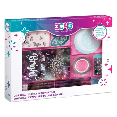 Gambar Make It Real Set Celestial Stationery Tray 12019