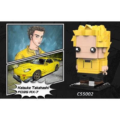 Gambar Cada Initial D Figure Keisuke Takahashi