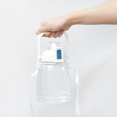 Gambar Ataru Wide Botol Minum Tritan 1.1 Liter - Putih