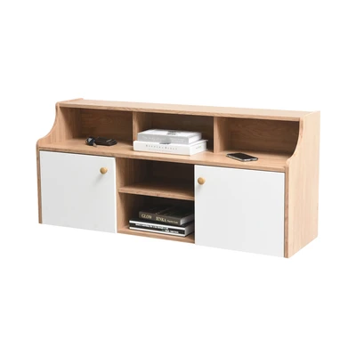 Gambar Informa 117.8x35x53 Cm Macca Kabinet Dinding - Putih Oak