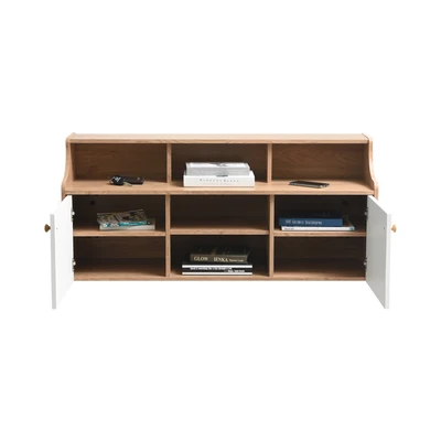 Gambar Informa 117.8x35x53 Cm Macca Kabinet Dinding - Putih Oak