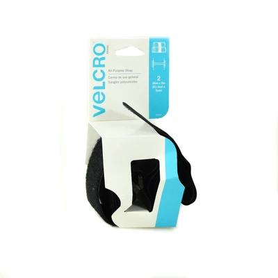 Gambar Velcro Strap ChInch 91.4x5 cm- Hitam