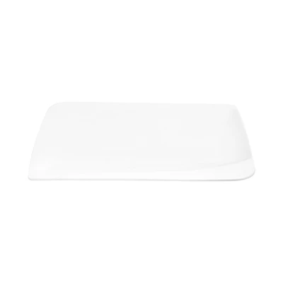 Gambar Appetite Tyna Piring Saji Rectangle Bone China 25.4 cm - Putih