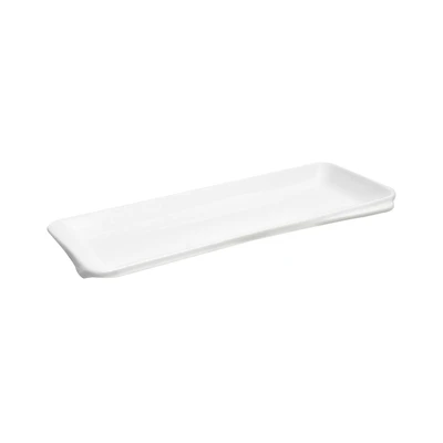 Gambar Appetite Tinsley Piring Saji Rectangle Bone China 30.5 cm - Putih
