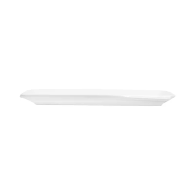 Gambar Appetite Tinsley Piring Saji Rectangle Bone China 30.5 cm - Putih