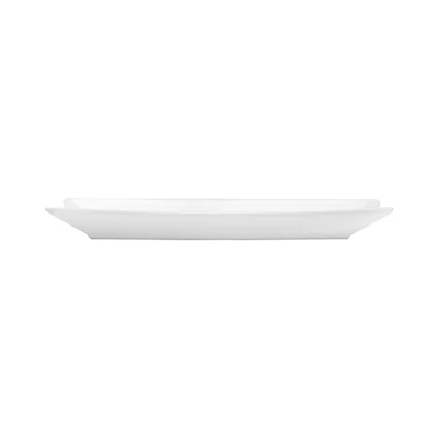 Gambar Appetite Tayla Piring Saji Camilan Bone China 25.4 cm - Putih