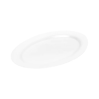 Gambar Appetite Tova Piring Saji Oval Bone China 30.5 cm - Putih