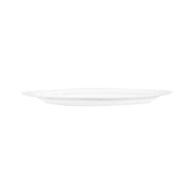 Gambar Appetite Tova Piring Saji Oval Bone China 30.5 cm - Putih