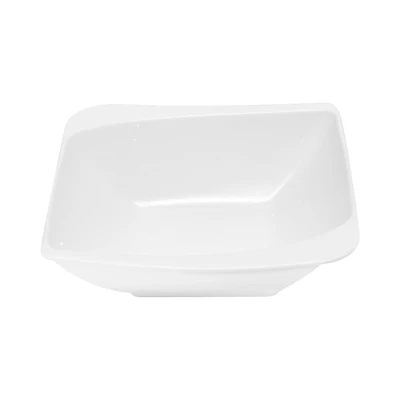 Gambar Appetite Teylin Mangkuk Saji Keramik Square 17.8 cm - Putih
