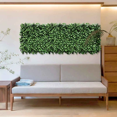 Gambar CC Grass Rumput Artifisial Dinding Gardenia 50x50 cm - Hijau