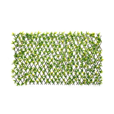 Gambar Cc Grass Tanaman Artifisial Pagar Podocarpus Nagi 200x100 cm - Hijau