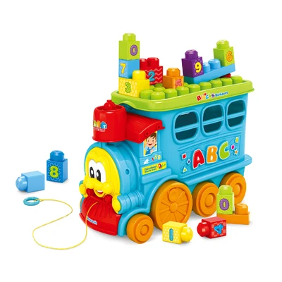 Gambar Bricks Kingdom Set Blocks Building Storage Train