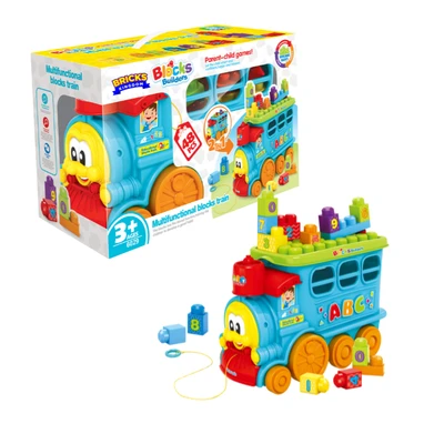 Gambar Bricks Kingdom Set Blocks Building Storage Train