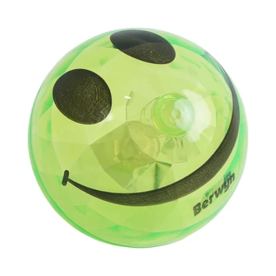 Gambar Berwyn 7.5 cm Mainan Lightup Bouncy Ball Smilley Random