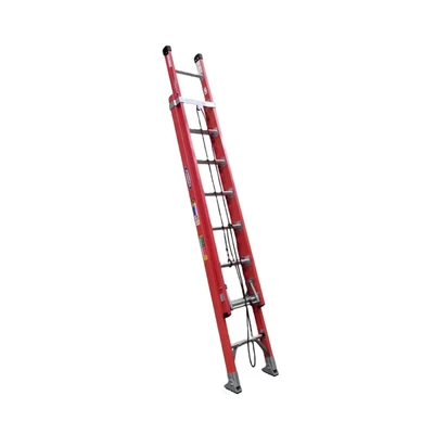 Gambar Werner Tangga Ekstensi Fiberglass 5.2 Meter 16 Step - Merah