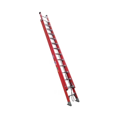 Gambar Werner Tangga Ekstensi Fiberglass 8.4 Meter 28 Step - Merah