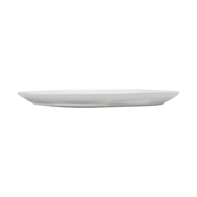 Gambar Appetite Tina Piring Saji Oval Bone China 30.5 cm - Putih