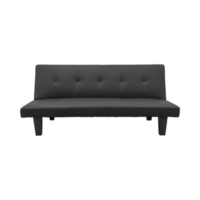 Gambar Soleil Ramadante Sofa Bed Kulit Outdoor - Hitam