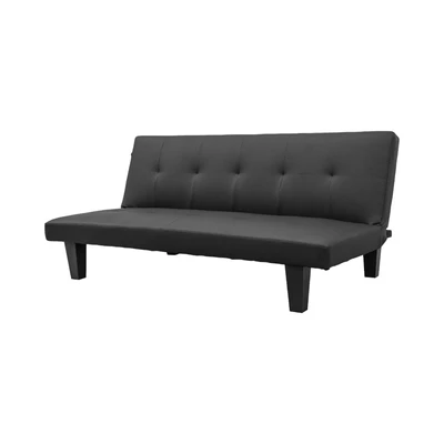 Gambar Soleil Ramadante Sofa Bed Kulit Outdoor - Hitam