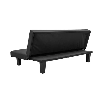 Gambar Soleil Ramadante Sofa Bed Kulit Outdoor - Hitam