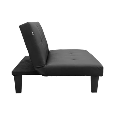 Gambar Soleil Ramadante Sofa Bed Kulit Outdoor - Hitam