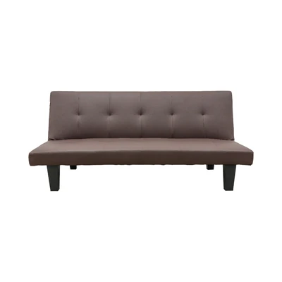 Gambar Soleil Ramadante Sofa Bed Kulit Outdoor - Cokelat Tua