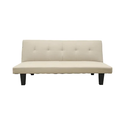 Gambar Soleil Ramadante Sofa Bed Kulit Outdoor - Putih Ivory