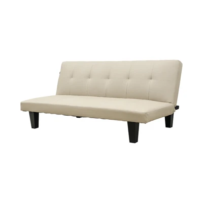 Gambar Soleil Ramadante Sofa Bed Kulit Outdoor - Putih Ivory