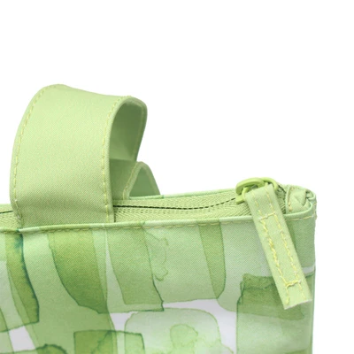 Gambar Smash Tas Bekal Makanan Miami Abstract - Hijau Olive