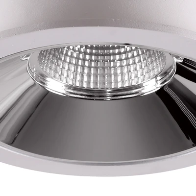Gambar Krisbow Lampu Downlight LED Highpower COB 15 Watt 3000K