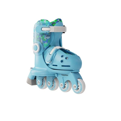 Gambar Yvolution Ukuran 7-11 Twista Sepatu Roda - Biru