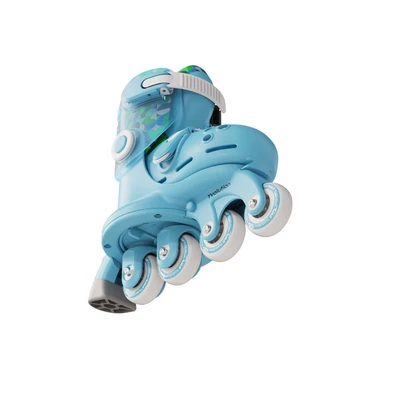 Gambar Yvolution Ukuran 7-11 Twista Sepatu Roda - Biru