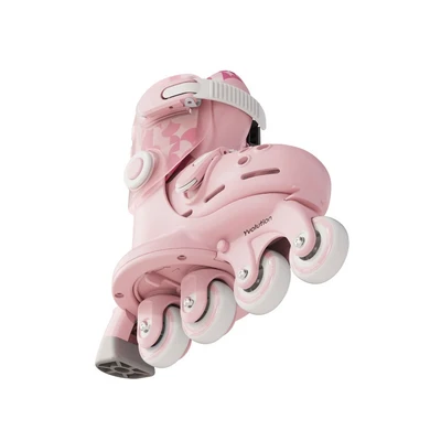 Gambar Yvolution Ukuran 23-28 Twista Sepatu Roda Inline - Pink