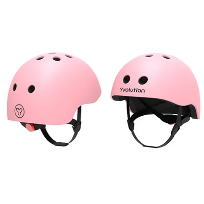 Gambar Yvolution Helm Sepeda S Ya21p9 - Pink