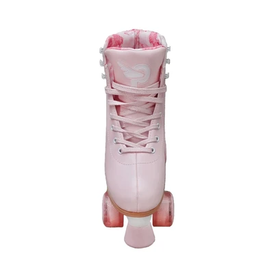 Gambar Prettyfly Ukuran 35-38 Sepatu Roda Retro - Pink