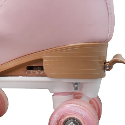 Gambar Prettyfly Ukuran 35-38 Sepatu Roda Retro - Pink