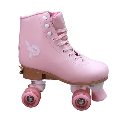 Gambar Prettyfly Ukuran 35-38 Sepatu Roda Retro - Pink