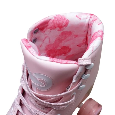 Gambar Prettyfly Ukuran 35-38 Sepatu Roda Retro - Pink