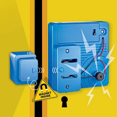 Gambar 4m Magnetic Intruder Alarm 00-03440