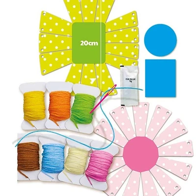 Gambar 4m Set Yarn Basket Weaving Art 00-04757