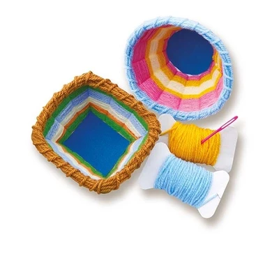 Gambar 4m Set Yarn Basket Weaving Art 00-04757