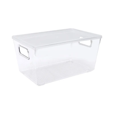 Gambar Ataru Kotak Penyimpanan Dengan Tutup Lock 29x21x16 cm