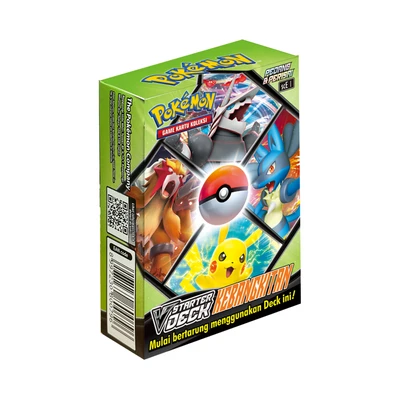 Gambar Pokemon Card Starter Deck Sce Sword Shield